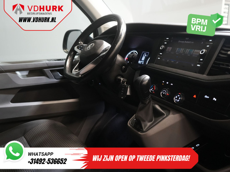 Volkswagen Transporter T6.1 2.0 TDI 150 pk DSG Aut. L2 DC Dubbel Cabine (DEMO) BPM VRIJ! Adapt. Cruise/ 2.5t Trekhaak/ NAVI/ Carplay/ PDC/ LMV/ Airco - Furgão compacto, Carrinha cabine dupla: foto 3 Volkswagen Transporter T6.1 2.0 TDI 150 pk DSG Aut. L2 DC Dubbel Cabine (DEMO) BPM VRIJ! Adapt. Cruise/ 2.5t Trekhaak/ NAVI/ Carplay/ PDC/ LMV/ Airco - Furgão compacto, Carrinha cabine dupla: foto 3
