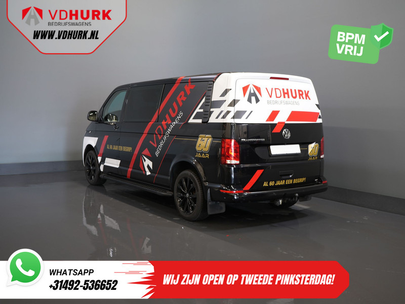 Volkswagen Transporter T6.1 2.0 TDI 150 pk DSG Aut. L2 DC Dubbel Cabine (DEMO) BPM VRIJ! Adapt. Cruise/ 2.5t Trekhaak/ NAVI/ Carplay/ PDC/ LMV/ Airco - Furgão compacto, Carrinha cabine dupla: foto 2 Volkswagen Transporter T6.1 2.0 TDI 150 pk DSG Aut. L2 DC Dubbel Cabine (DEMO) BPM VRIJ! Adapt. Cruise/ 2.5t Trekhaak/ NAVI/ Carplay/ PDC/ LMV/ Airco - Furgão compacto, Carrinha cabine dupla: foto 2