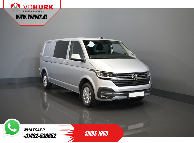 Volkswagen Transporter T6.1 2.0 TDI 150 pk DSG Aut. L2 DC Dubbel Cabine Highline BPM VRIJ! Adapt.Cruise/ LED/ 2xSchuifdeur/ Standkachel/ Carplay/ Stoel - Furgão compacto, Carrinha cabine dupla: foto 1 Volkswagen Transporter T6.1 2.0 TDI 150 pk DSG Aut. L2 DC Dubbel Cabine Highline BPM VRIJ! Adapt.Cruise/ LED/ 2xSchuifdeur/ Standkachel/ Carplay/ Stoel - Furgão compacto, Carrinha cabine dupla: foto 1