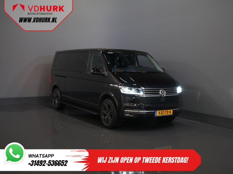 Volkswagen Transporter T6.1 2.0 TDI 150 pk DSG Aut. L2 DC Dubbel Cabine LED/ 20" LMV/ Elek. Schuifdeur/ Alpine/ Leder/ Climate/ Cruise/ Camera/ Trekhaa - Furgão compacto, Carrinha cabine dupla: foto 1 Volkswagen Transporter T6.1 2.0 TDI 150 pk DSG Aut. L2 DC Dubbel Cabine LED/ 20" LMV/ Elek. Schuifdeur/ Alpine/ Leder/ Climate/ Cruise/ Camera/ Trekhaa - Furgão compacto, Carrinha cabine dupla: foto 1