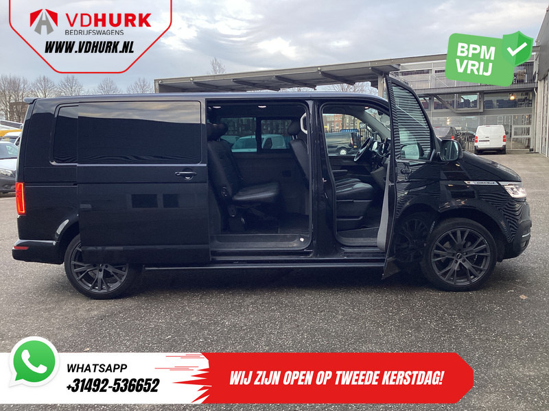 Furgão compacto, Carrinha cabine dupla Volkswagen Transporter T6.1 2.0 TDI 150 pk DSG Aut. L2 DC Dubbel Cabine LED/ 20" LMV/ Elek. Schuifdeur/ Alpine/ Leder/ Climate/ Cruise/ Camera/ Trekhaa: foto 6 Furgão compacto, Carrinha cabine dupla Volkswagen Transporter T6.1 2.0 TDI 150 pk DSG Aut. L2 DC Dubbel Cabine LED/ 20" LMV/ Elek. Schuifdeur/ Alpine/ Leder/ Climate/ Cruise/ Camera/ Trekhaa: foto 6