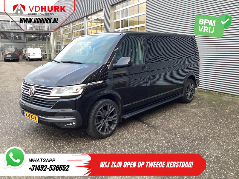 Furgão compacto, Carrinha cabine dupla Volkswagen Transporter T6.1 2.0 TDI 150 pk DSG Aut. L2 DC Dubbel Cabine LED/ 20" LMV/ Elek. Schuifdeur/ Alpine/ Leder/ Climate/ Cruise/ Camera/ Trekhaa: foto 8 Furgão compacto, Carrinha cabine dupla Volkswagen Transporter T6.1 2.0 TDI 150 pk DSG Aut. L2 DC Dubbel Cabine LED/ 20" LMV/ Elek. Schuifdeur/ Alpine/ Leder/ Climate/ Cruise/ Camera/ Trekhaa: foto 8
