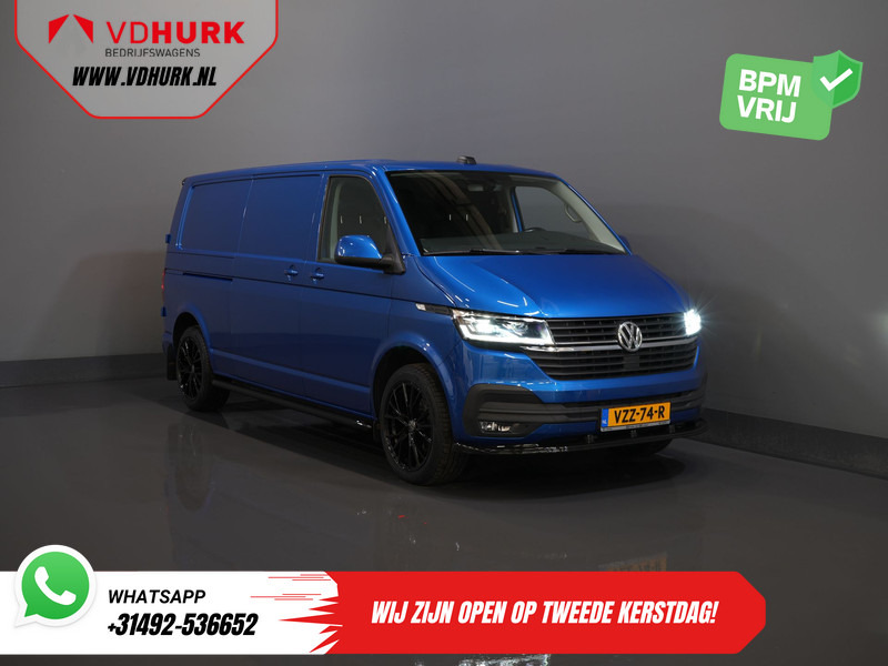 Volkswagen Transporter T6.1 2.0 TDI 150 pk L2 DSG Aut. Highline BPM VRIJ! Adapt.Cruise/ 19"LMV/ Spoiler/ Sidebars/ 2.5t Trekhaak/ Standkachel/ Stoelver - Furgão compacto: foto 1 Volkswagen Transporter T6.1 2.0 TDI 150 pk L2 DSG Aut. Highline BPM VRIJ! Adapt.Cruise/ 19"LMV/ Spoiler/ Sidebars/ 2.5t Trekhaak/ Standkachel/ Stoelver - Furgão compacto: foto 1