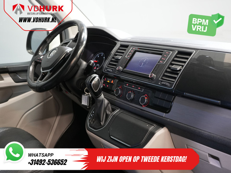 Volkswagen Transporter T6 2.0 TDI 150 pk DSG Aut. L2 Highline E6 DC Dubbel Cabine BPM VRIJ! Carplay/ Alarm/ Leder/ Cruise/ PDC/ Sidebars/ Trekhaak/ LMV - Furgão compacto, Carrinha cabine dupla: foto 3 Volkswagen Transporter T6 2.0 TDI 150 pk DSG Aut. L2 Highline E6 DC Dubbel Cabine BPM VRIJ! Carplay/ Alarm/ Leder/ Cruise/ PDC/ Sidebars/ Trekhaak/ LMV - Furgão compacto, Carrinha cabine dupla: foto 3