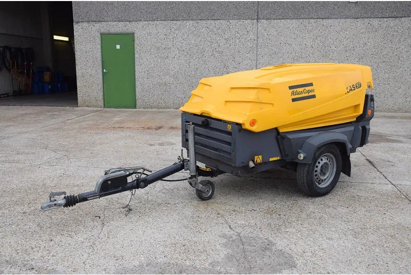 Atlas-Copco Atlas Copco XAS97 -stock id100 - Compressor de ar: foto 3 Atlas-Copco Atlas Copco XAS97 -stock id100 - Compressor de ar: foto 3