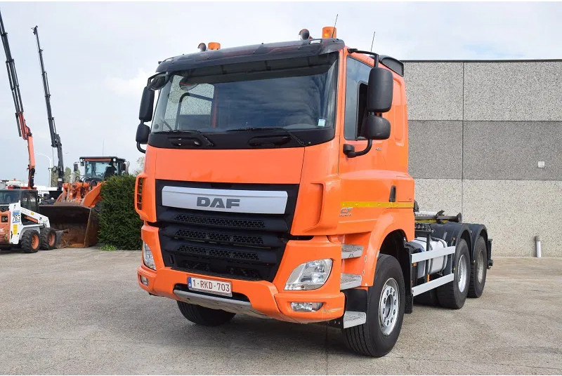 DAF CF 460 - Camião polibenne: foto 2 DAF CF 460 - Camião polibenne: foto 2