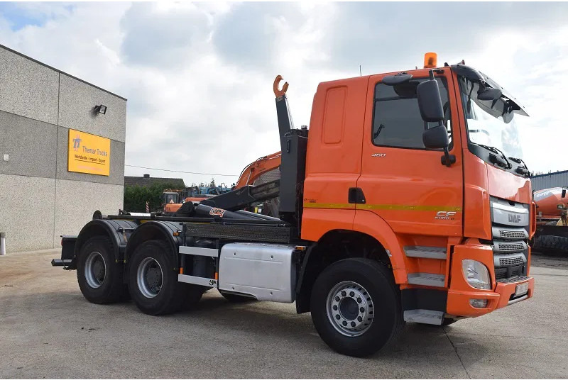 DAF CF 460 - Camião polibenne: foto 5 DAF CF 460 - Camião polibenne: foto 5