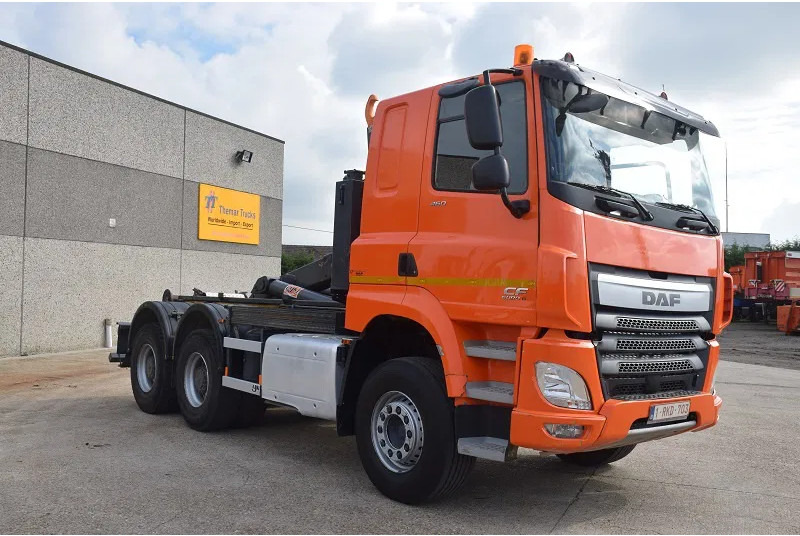 DAF CF 460 - Camião polibenne: foto 4 DAF CF 460 - Camião polibenne: foto 4
