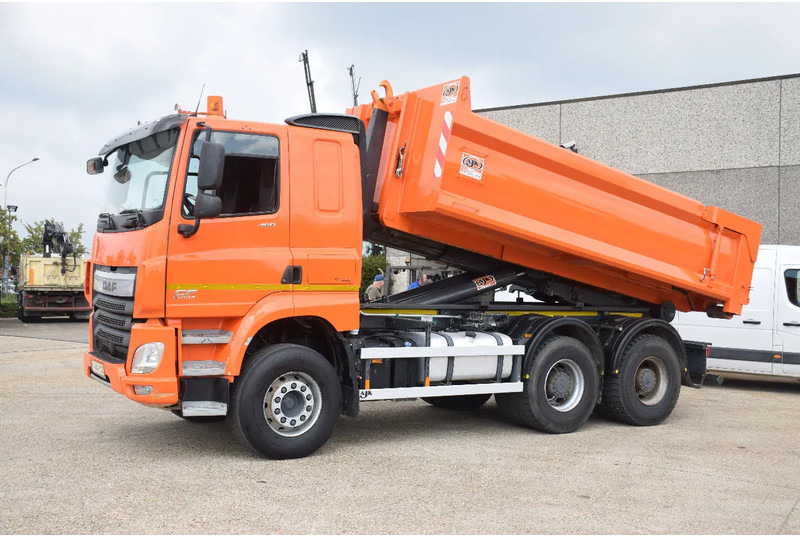 DAF CF 460 - Camião polibenne: foto 1 DAF CF 460 - Camião polibenne: foto 1