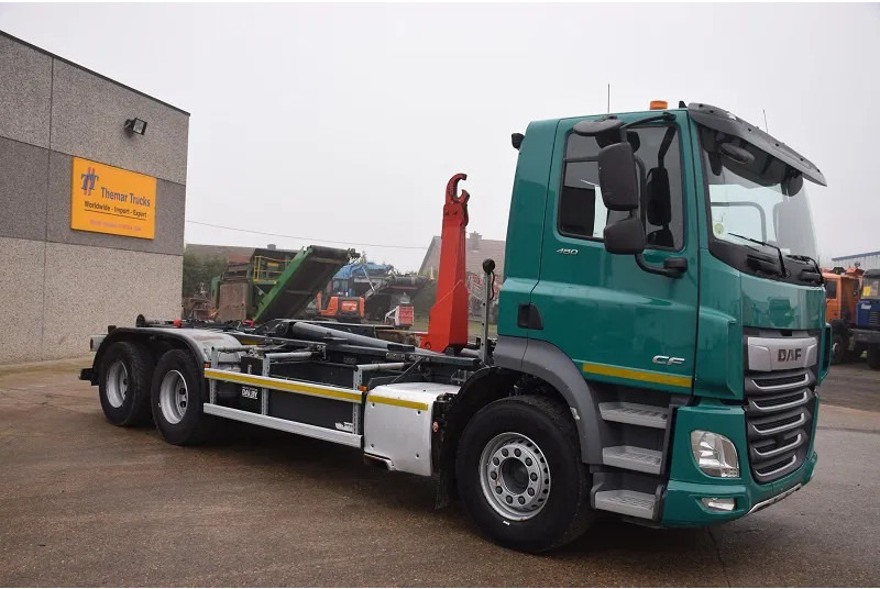 DAF CF 480 - Camião polibenne: foto 5 DAF CF 480 - Camião polibenne: foto 5