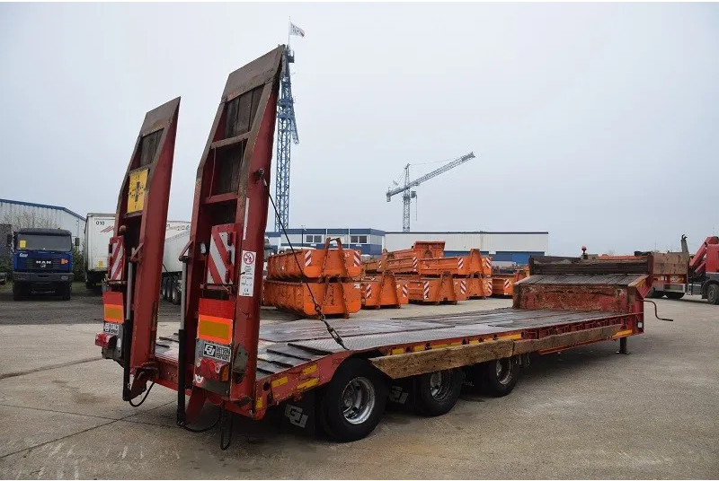 Gheysen en Verpoort 3 assen 47 Ton - Semi-reboque baixa: foto 3 Gheysen en Verpoort 3 assen 47 Ton - Semi-reboque baixa: foto 3
