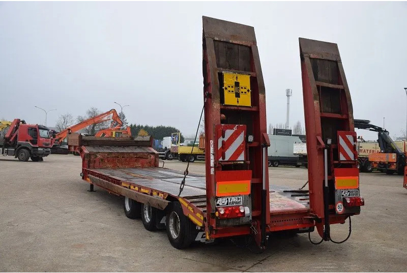 Gheysen en Verpoort 3 assen 47 Ton - Semi-reboque baixa: foto 2 Gheysen en Verpoort 3 assen 47 Ton - Semi-reboque baixa: foto 2