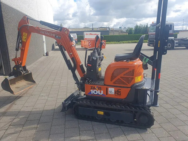 Hitachi ZX10U - 6 serie - 33 working hours - - Mini escavadeira: foto 5 Hitachi ZX10U - 6 serie - 33 working hours - - Mini escavadeira: foto 5