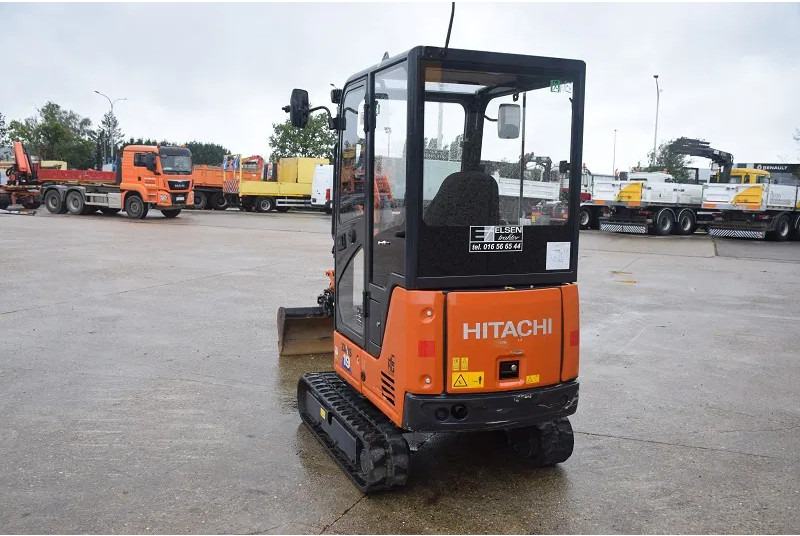 Hitachi ZX19.6 CR - Mini escavadeira: foto 4 Hitachi ZX19.6 CR - Mini escavadeira: foto 4
