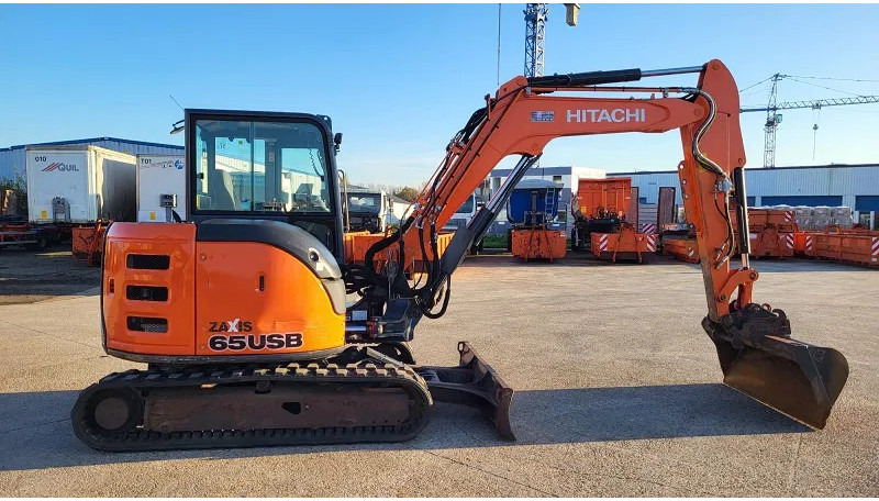 Hitachi ZX65USB-5A CLR - Escavadora de rastos: foto 5 Hitachi ZX65USB-5A CLR - Escavadora de rastos: foto 5