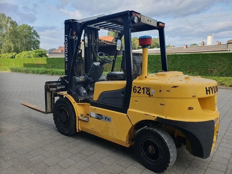 Hyundai 45DS.7E 7 ton 45DS.7E - Empilhador: foto 1 Hyundai 45DS.7E 7 ton 45DS.7E - Empilhador: foto 1