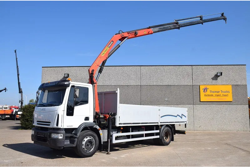 Iveco EuroCargo 180 E24 PK 10000 - Camião grua: foto 1 Iveco EuroCargo 180 E24 PK 10000 - Camião grua: foto 1