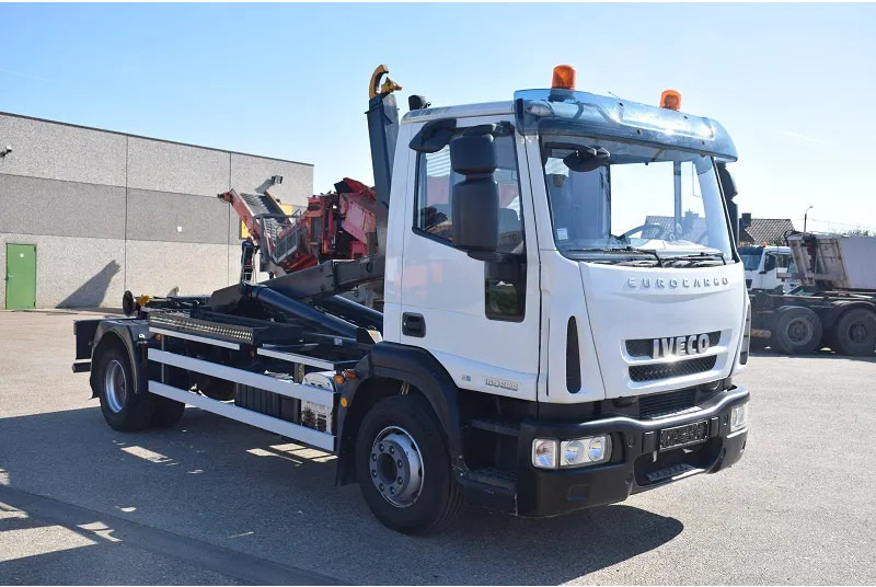 Iveco Iveco Eurocargo 160E25 - Camião polibenne: foto 4 Iveco Iveco Eurocargo 160E25 - Camião polibenne: foto 4