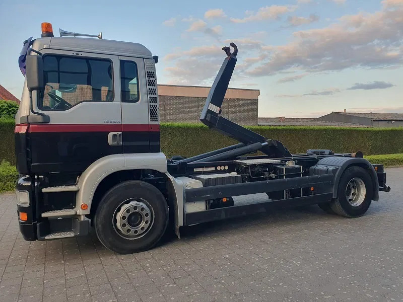 MAN TG 310 A - Camião polibenne: foto 3 MAN TG 310 A - Camião polibenne: foto 3