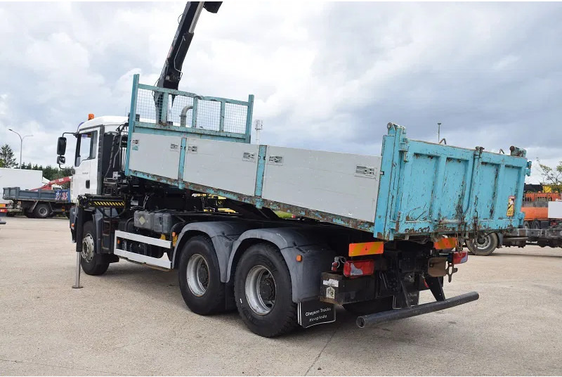 MAN TGA 26.320 - Camião grua: foto 5 MAN TGA 26.320 - Camião grua: foto 5