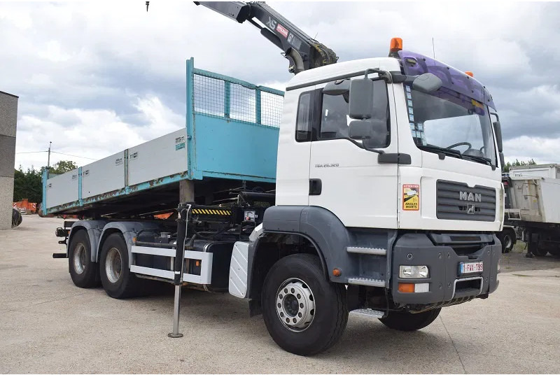 MAN TGA 26.320 - Camião grua: foto 4 MAN TGA 26.320 - Camião grua: foto 4