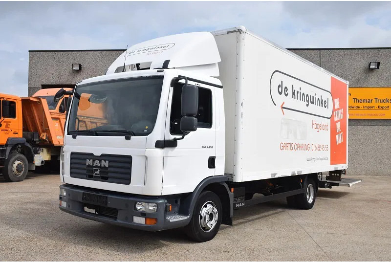 MAN TGL 7.150 - Camião furgão: foto 2 MAN TGL 7.150 - Camião furgão: foto 2