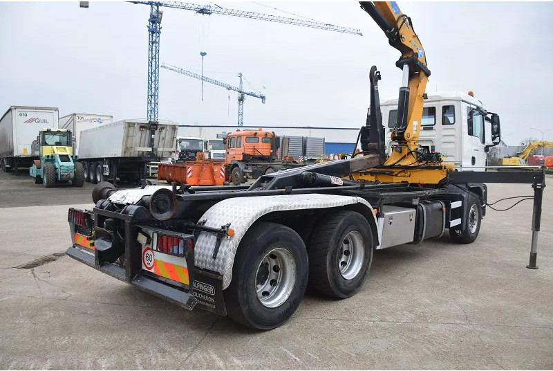 MAN TGS 26.360 - Camião polibenne, Camião grua: foto 5 MAN TGS 26.360 - Camião polibenne, Camião grua: foto 5