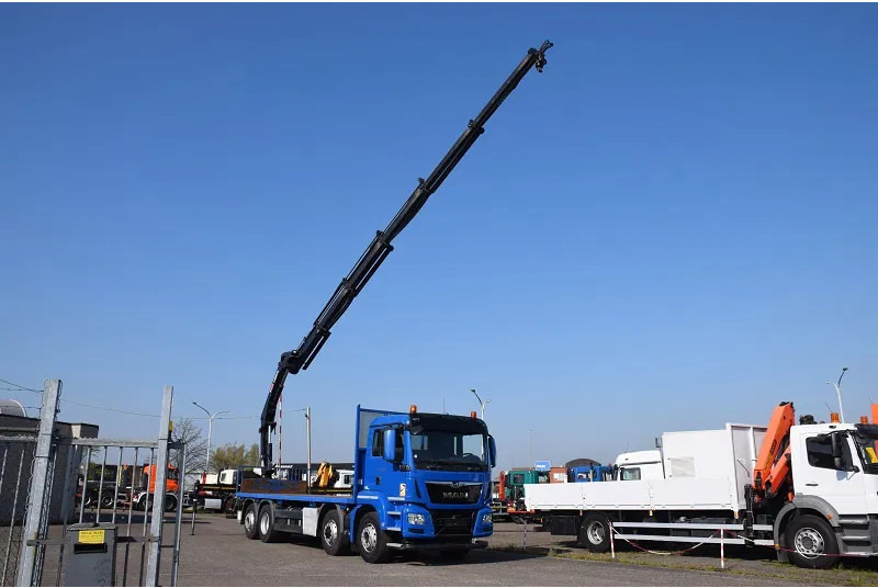MAN TGS 35.500 Hydrodrive - Camião grua: foto 3 MAN TGS 35.500 Hydrodrive - Camião grua: foto 3