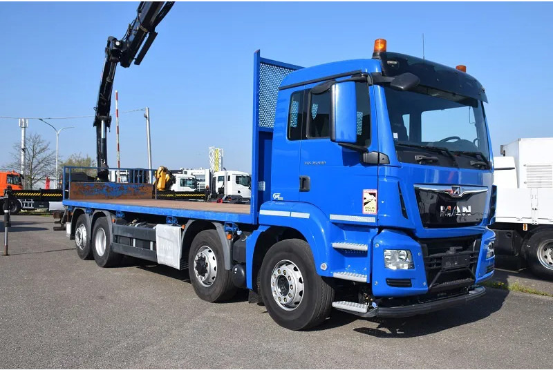 MAN TGS 35.500 Hydrodrive - Camião grua: foto 1 MAN TGS 35.500 Hydrodrive - Camião grua: foto 1