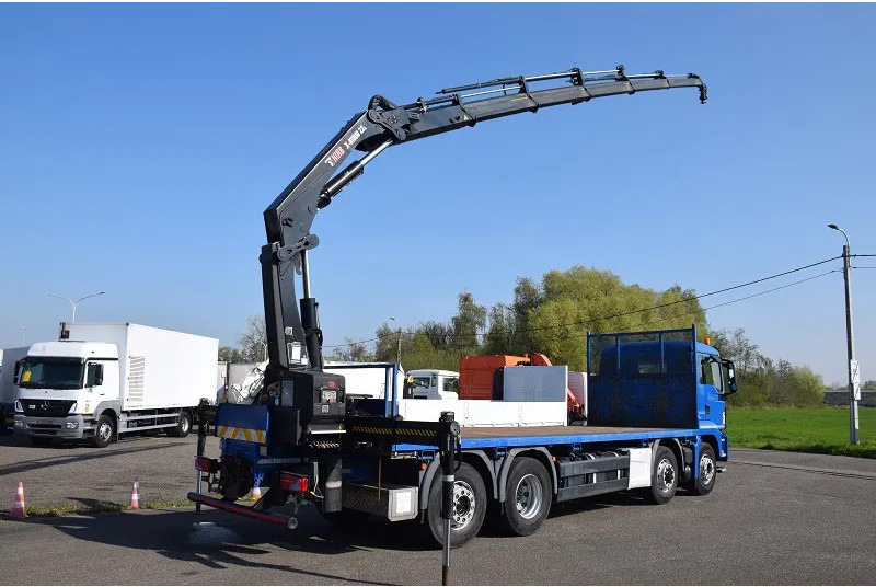 MAN TGS 35.500 Hydrodrive - Camião grua: foto 5 MAN TGS 35.500 Hydrodrive - Camião grua: foto 5