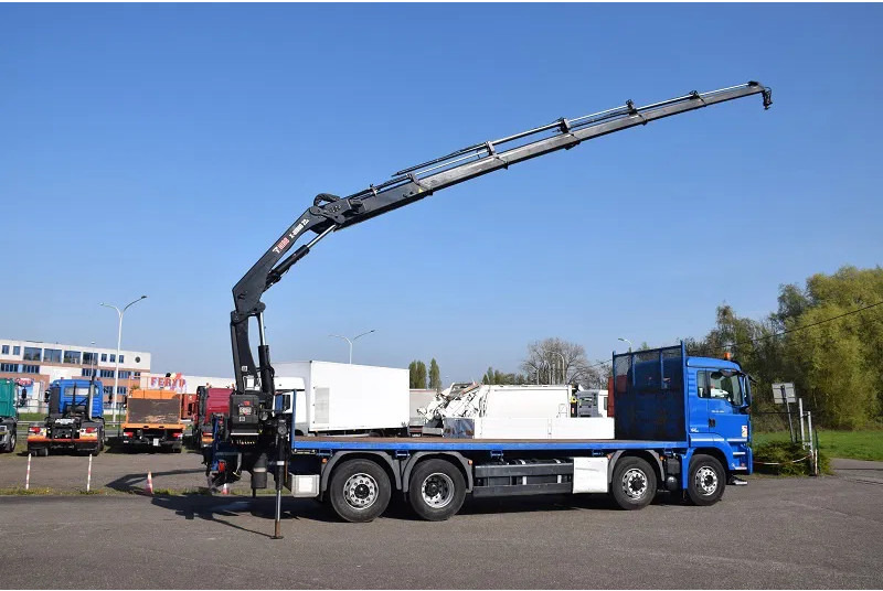 MAN TGS 35.500 Hydrodrive - Camião grua: foto 4 MAN TGS 35.500 Hydrodrive - Camião grua: foto 4