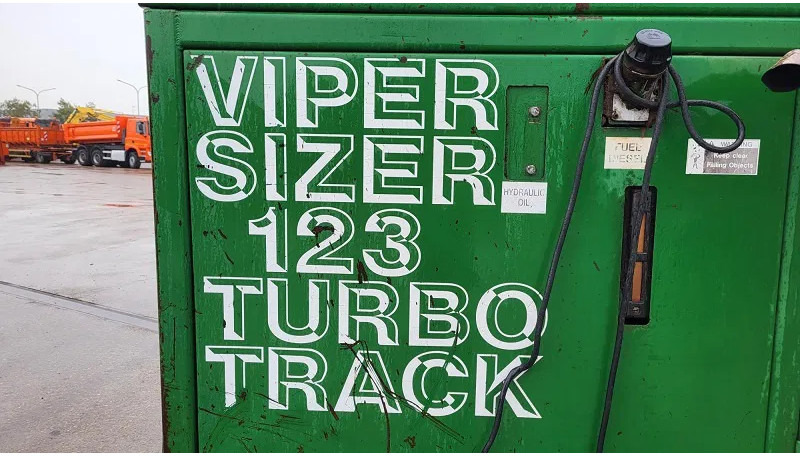 Peneira vibratória MCCLOSKEY VIPER SIZER 123: foto 7