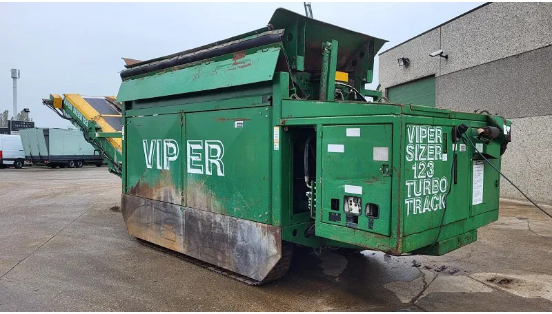 MCCLOSKEY VIPER SIZER 123 - Peneira vibratória: foto 2 MCCLOSKEY VIPER SIZER 123 - Peneira vibratória: foto 2