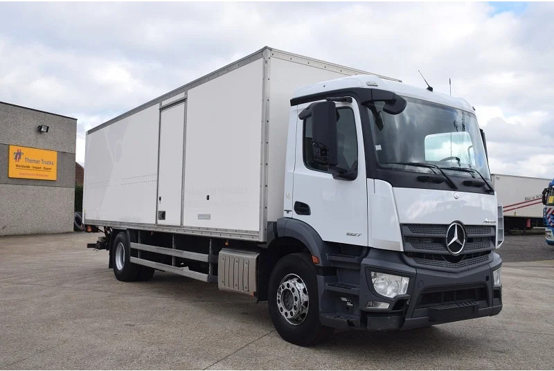 Mercedes-Benz Antos 1827 Antos - Camião furgão: foto 3 Mercedes-Benz Antos 1827 Antos - Camião furgão: foto 3