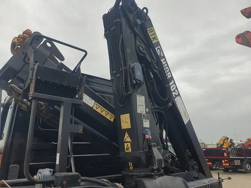 Mercedes-Benz Atego 1928 - Camião grua: foto 5 Mercedes-Benz Atego 1928 - Camião grua: foto 5