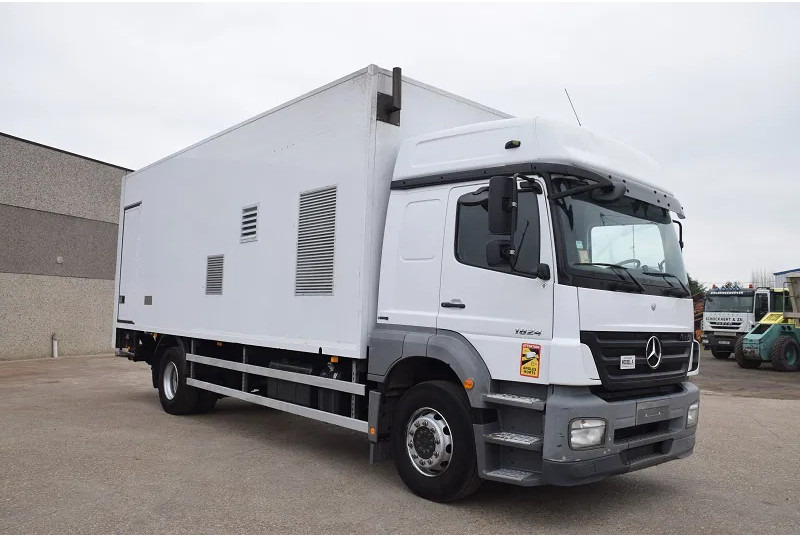 Mercedes-Benz Axor 1824 - Camião furgão: foto 4 Mercedes-Benz Axor 1824 - Camião furgão: foto 4