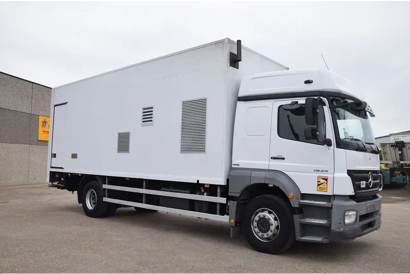 Mercedes-Benz Axor 1824 - Camião furgão: foto 5 Mercedes-Benz Axor 1824 - Camião furgão: foto 5