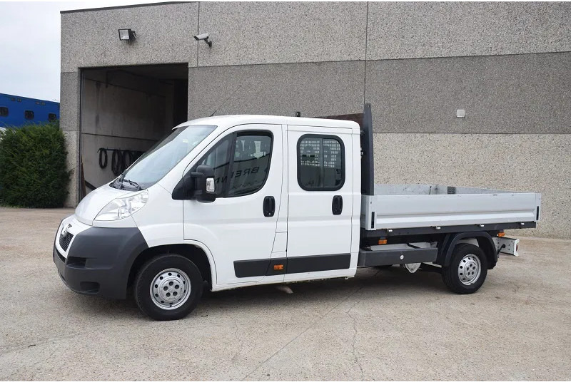 Peugeot Boxer 2.2 L -130 pk - - Carrinha de caixa aberta, Carrinha cabine dupla: foto 3 Peugeot Boxer 2.2 L -130 pk - - Carrinha de caixa aberta, Carrinha cabine dupla: foto 3