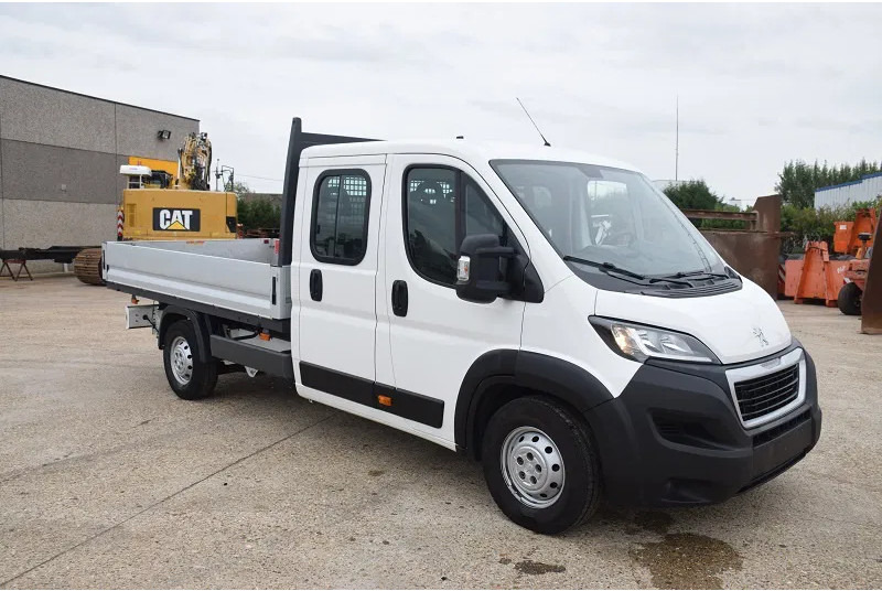 Peugeot Boxer - Carrinha de caixa aberta, Carrinha cabine dupla: foto 4 Peugeot Boxer - Carrinha de caixa aberta, Carrinha cabine dupla: foto 4