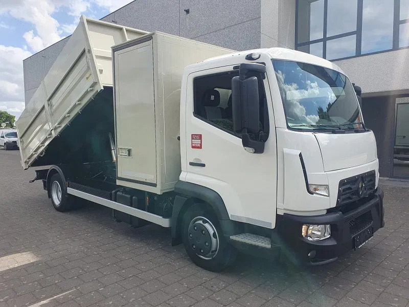 Renault D7.5 180 - Camião basculante: foto 1 Renault D7.5 180 - Camião basculante: foto 1