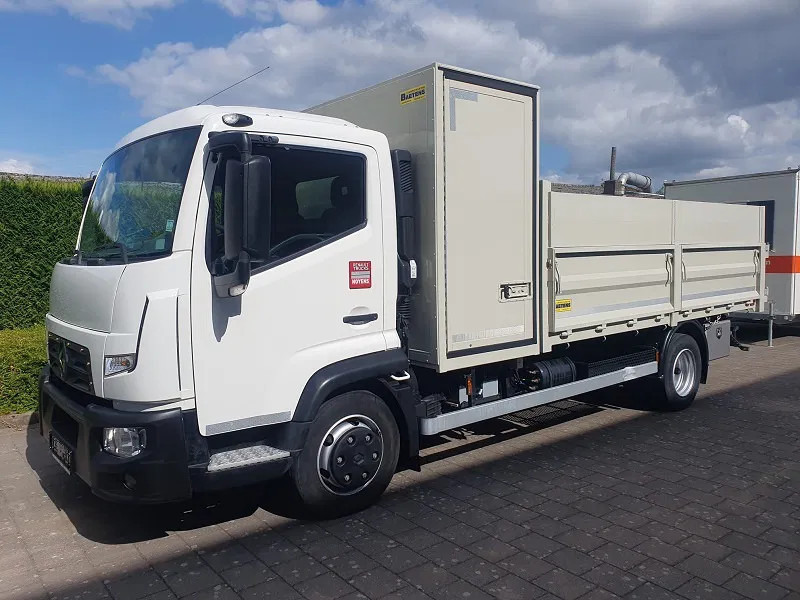 Renault D7.5 180 - Camião basculante: foto 3 Renault D7.5 180 - Camião basculante: foto 3