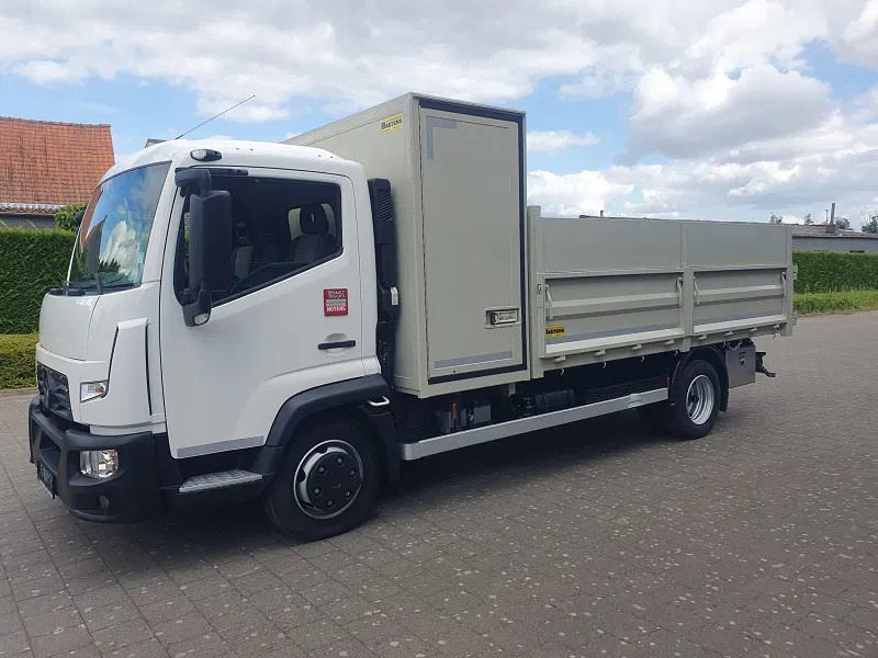 Renault D7.5 180 - Camião basculante: foto 4 Renault D7.5 180 - Camião basculante: foto 4