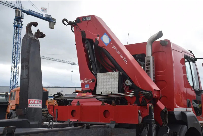 Renault Lander 430 - Camião polibenne: foto 5 Renault Lander 430 - Camião polibenne: foto 5