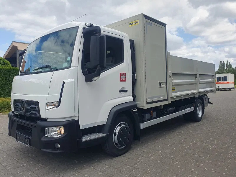 Renault Renault D7.5 180 -stock id147 - Camião basculante: foto 5 Renault Renault D7.5 180 -stock id147 - Camião basculante: foto 5