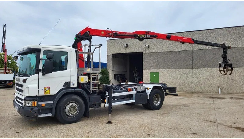 Scania P280 - Camião grua: foto 4 Scania P280 - Camião grua: foto 4