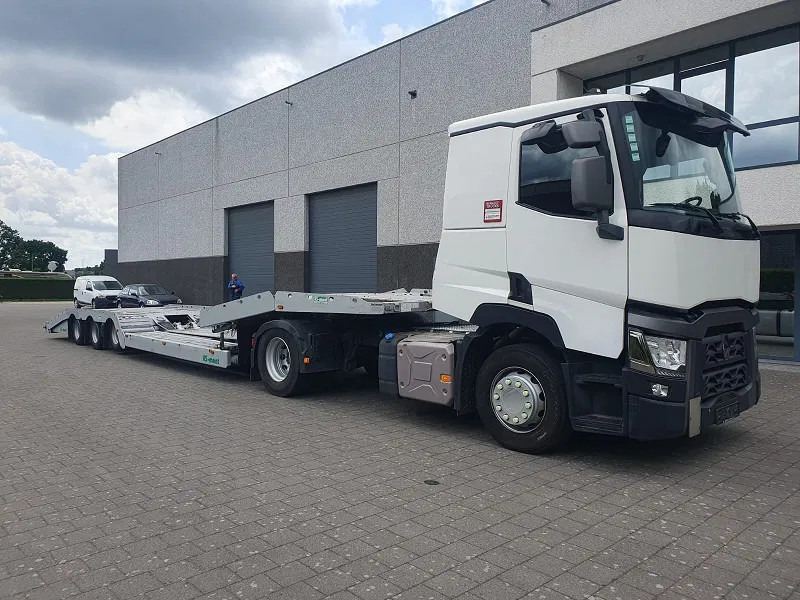 VS MONT VSAT02 -Belgische Trailer - Truck transporter - Semi-reboque transporte de veículos: foto 5 VS MONT VSAT02 -Belgische Trailer - Truck transporter - Semi-reboque transporte de veículos: foto 5