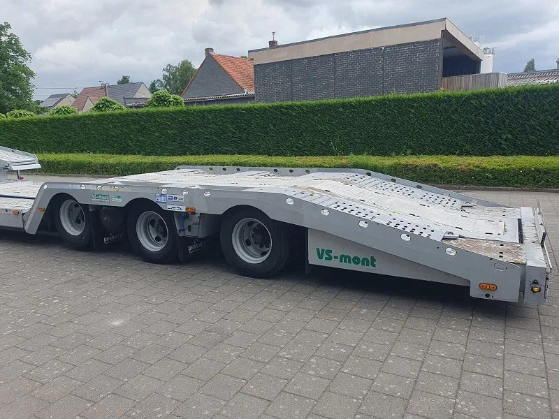 VS MONT VSAT02 -Belgische Trailer - Truck transporter - Semi-reboque transporte de veículos: foto 3 VS MONT VSAT02 -Belgische Trailer - Truck transporter - Semi-reboque transporte de veículos: foto 3
