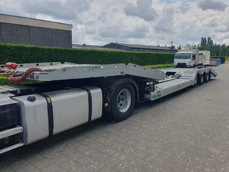 VS MONT VSAT02 -Belgische Trailer - Truck transporter - Semi-reboque transporte de veículos: foto 4 VS MONT VSAT02 -Belgische Trailer - Truck transporter - Semi-reboque transporte de veículos: foto 4