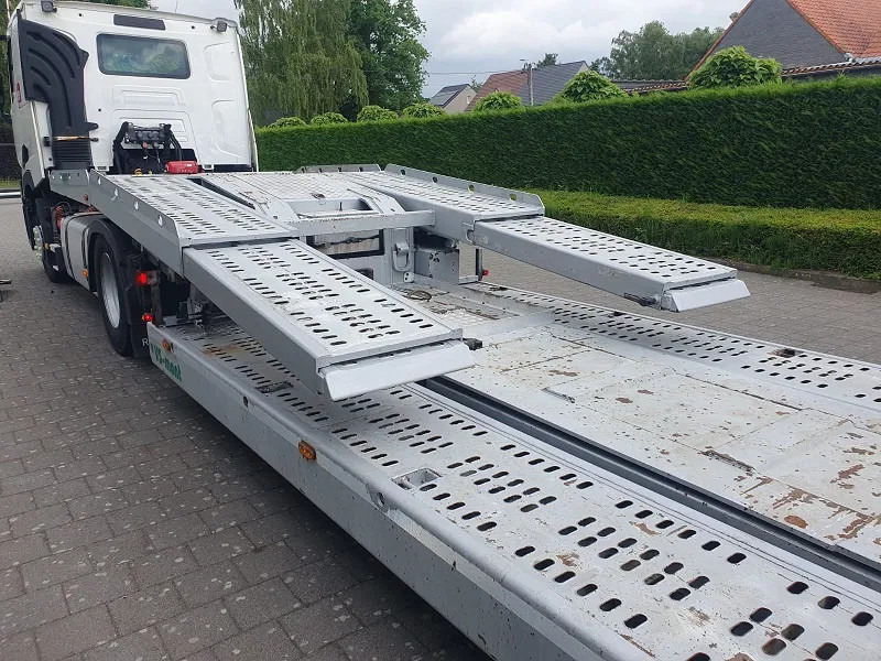 VS MONT VSAT02 -Belgische Trailer - Truck transporter - Semi-reboque transporte de veículos: foto 2 VS MONT VSAT02 -Belgische Trailer - Truck transporter - Semi-reboque transporte de veículos: foto 2