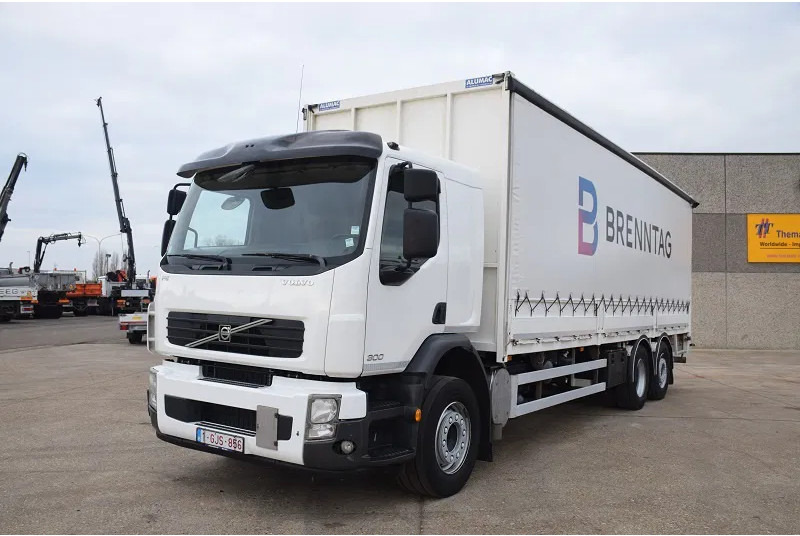 Volvo FE 300 - Camião furgão: foto 2 Volvo FE 300 - Camião furgão: foto 2